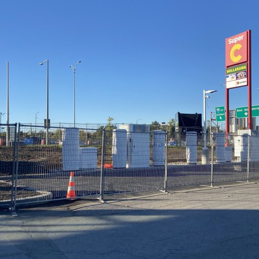 montreal supercharger under construction
