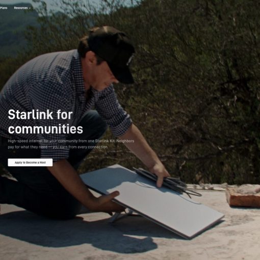starlink communities