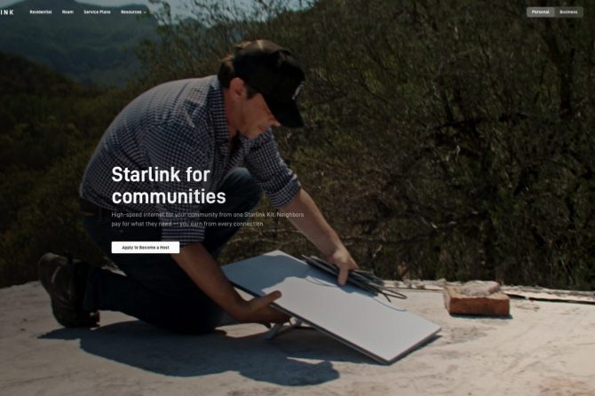 starlink communities