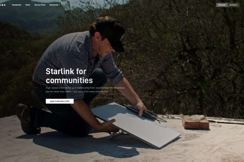 starlink communities