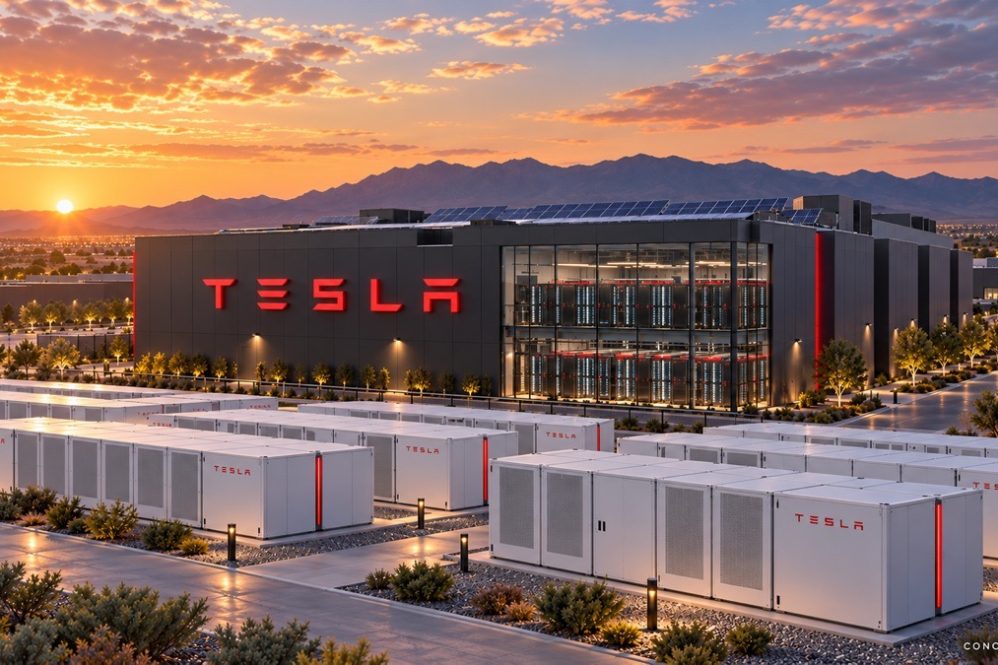 tesla cybercenter concept
