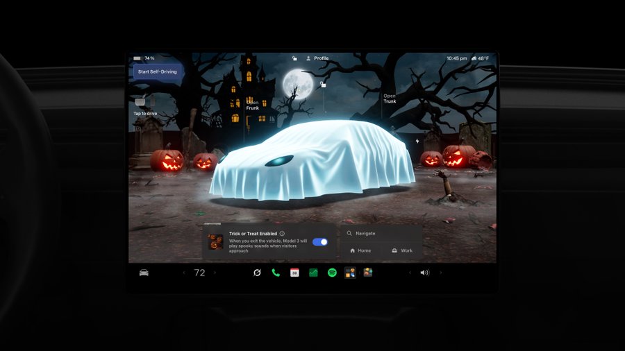 tesla halloween 4