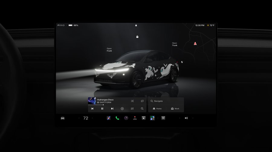 tesla halloween 4