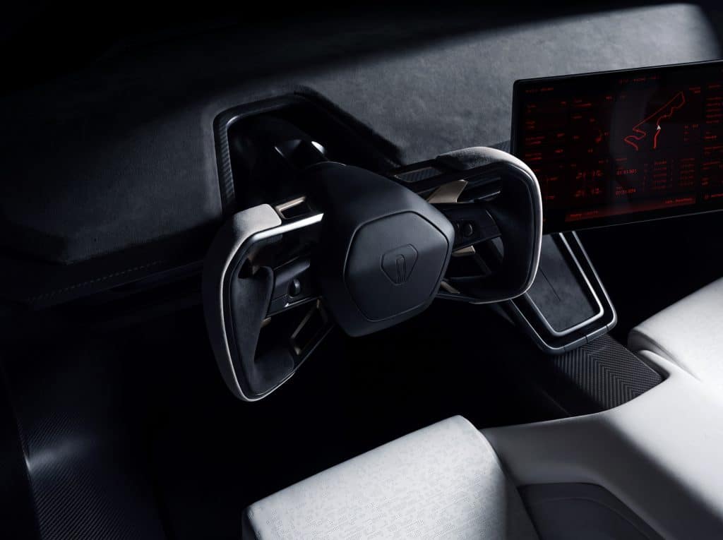 tesla roadster steering wheel