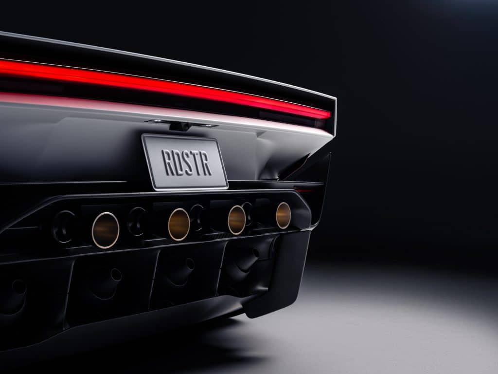 tesla roadster thruster system