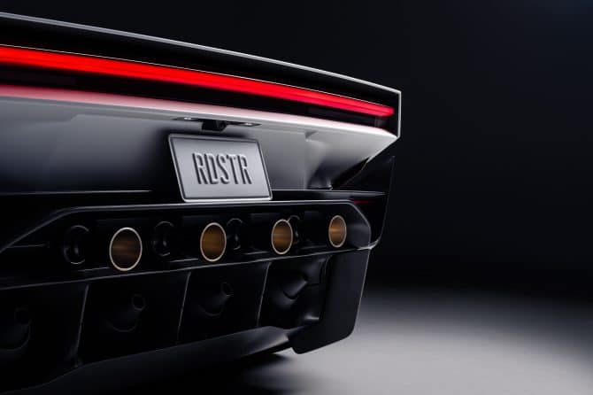 tesla roadster thruster system