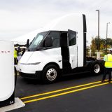 tesla semi megacharger pilot