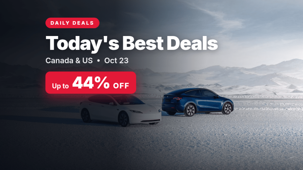 Today's Best Deals, Canada and US, Oct 23
