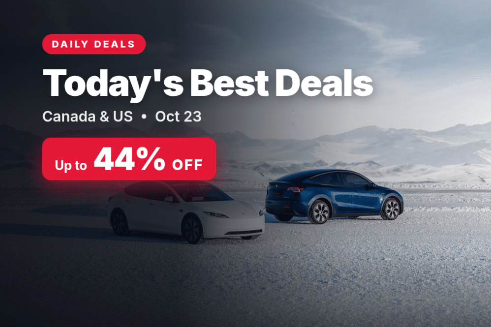Today's Best Deals, Canada and US, Oct 23