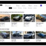turo listing of tesla's with fsd