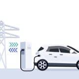 vehicle-to-grid v2g illustration