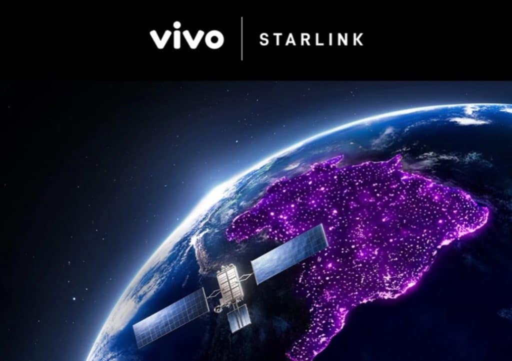 vivo and starlink partnership in brazil for starlink mobile