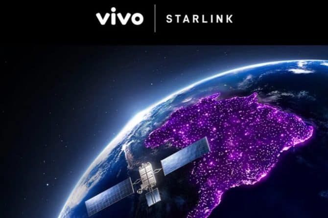 vivo and starlink partnership in brazil for starlink mobile