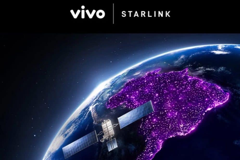 vivo and starlink partnership in brazil for starlink mobile