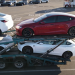 Refresh Tesla Model S car carrier