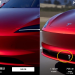 model 3 bumper cam